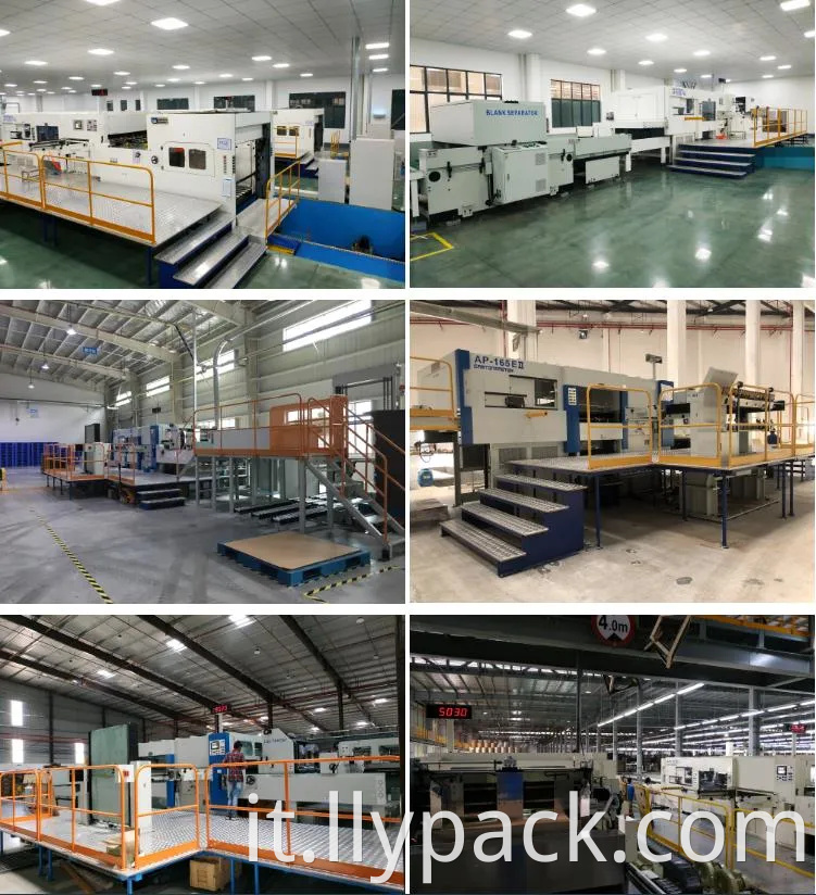 China LLY PACK Die Cutting Machine